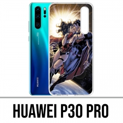 Huawei P30 PRO Custodia - Superman Wonderwoman