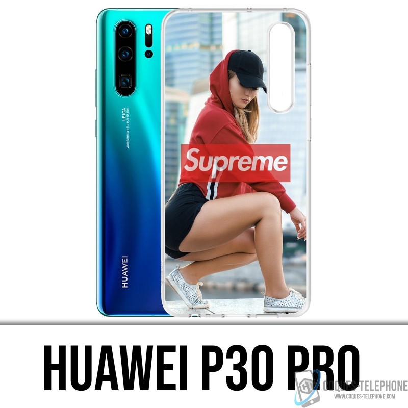 Huawei P30 PRO Custodia - Supreme Fit Girl