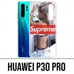 Coque Huawei P30 PRO - Supreme Girl Dos