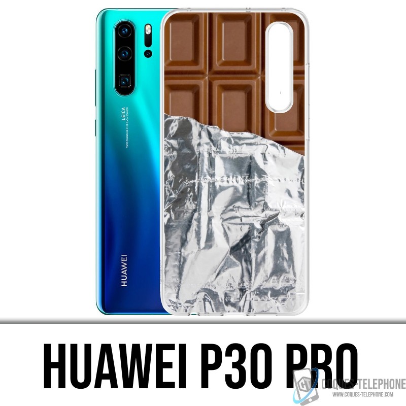 Huawei P30 PRO Case - Alu-Schokoladentafel