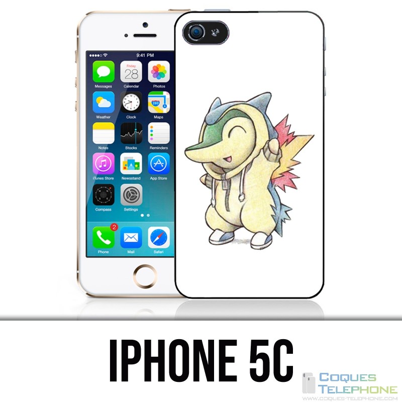 Funda iPhone 5C - Pokémon baby héricendre