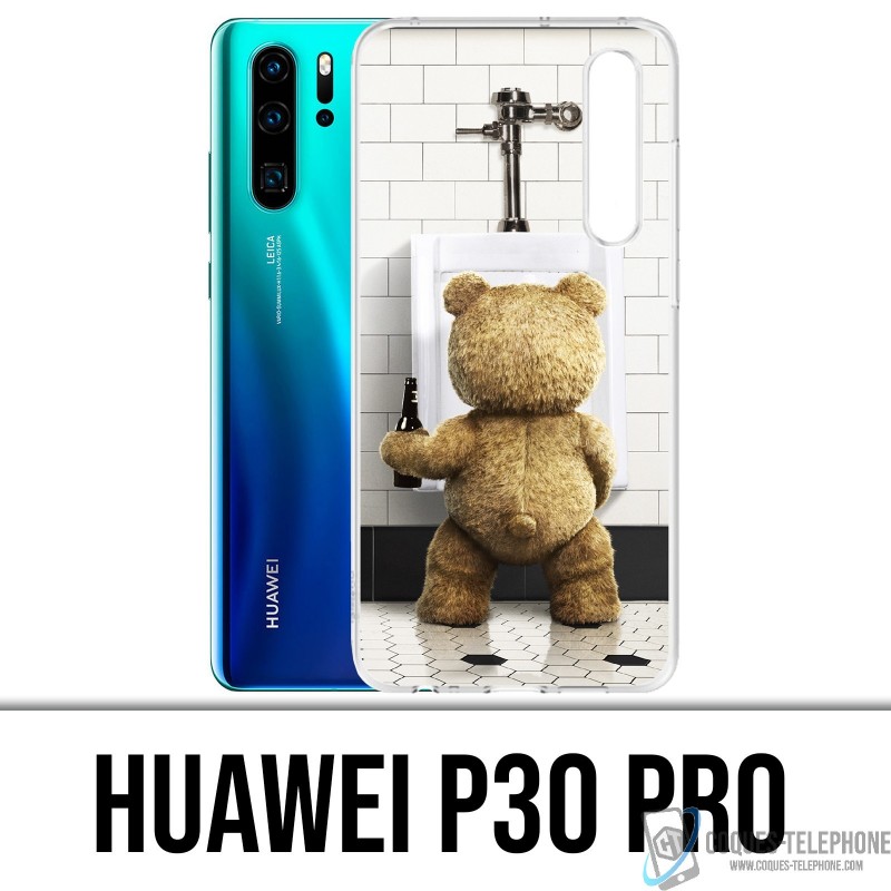 Coque Huawei P30 PRO - Ted Toilettes