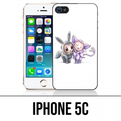 Coque iPhone 5C - Pokémon bébé Mentali Noctali