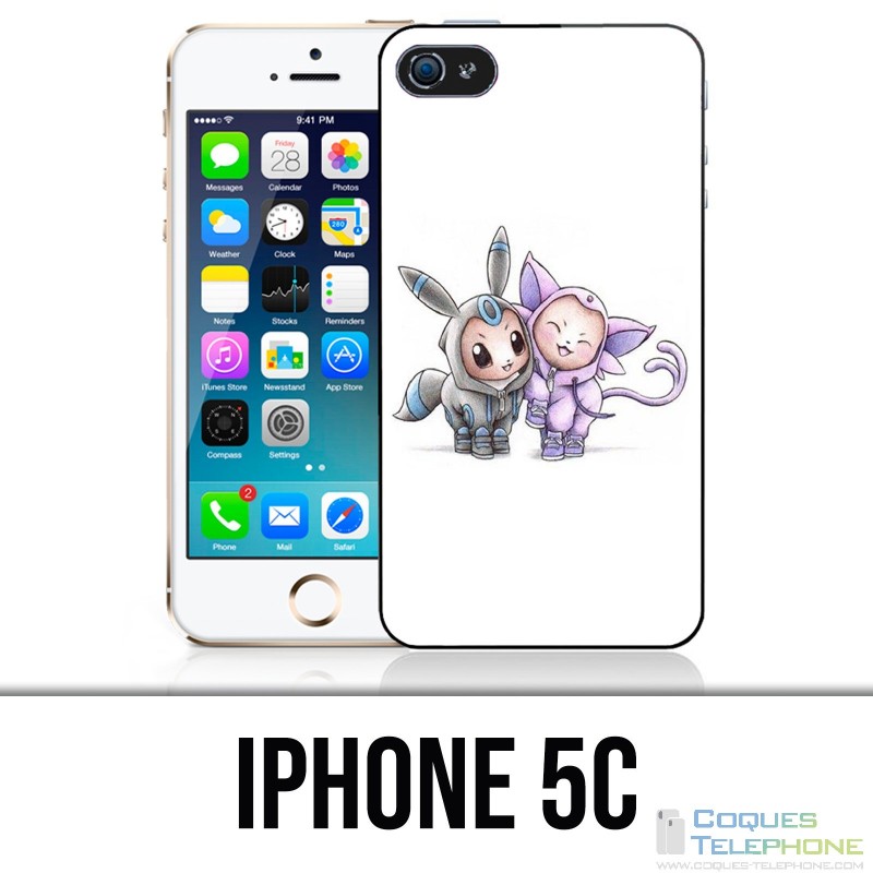 IPhone 5C Hülle - Pokemon Baby Mentali Noctali