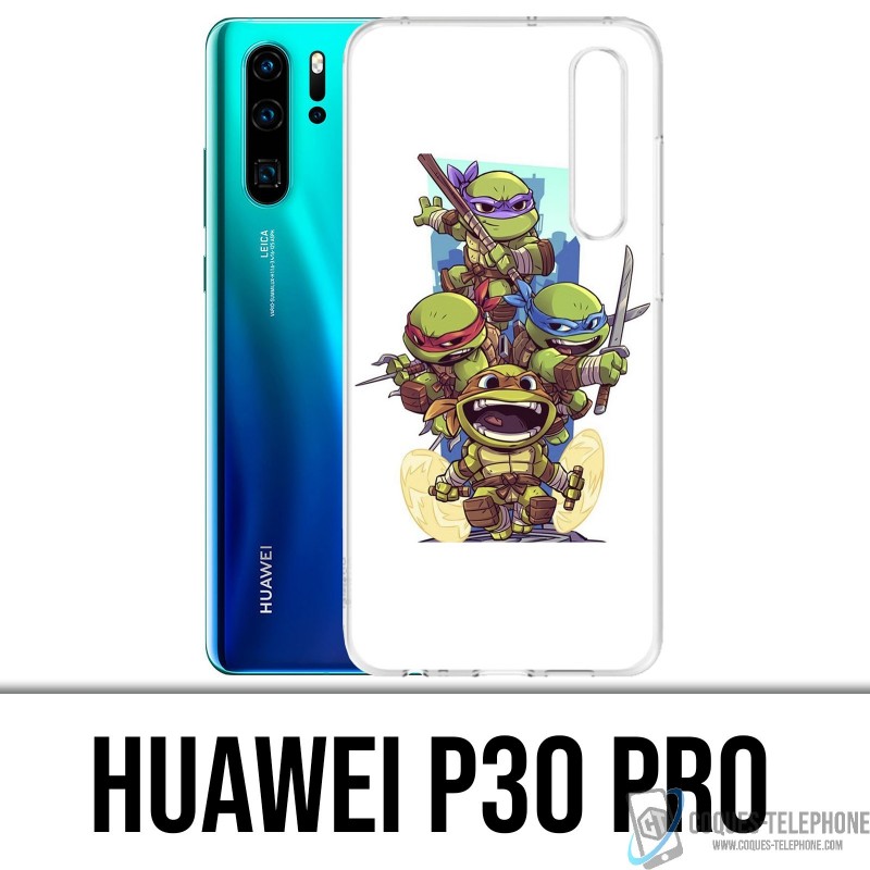 Huawei Funda P30 PRO - Tortugas Ninja de dibujos animados