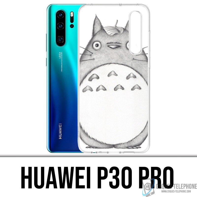 Case Huawei P30 PRO - Totoro Drawing