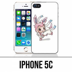 Custodia per iPhone 5C: Baby Pokémon Nymphali