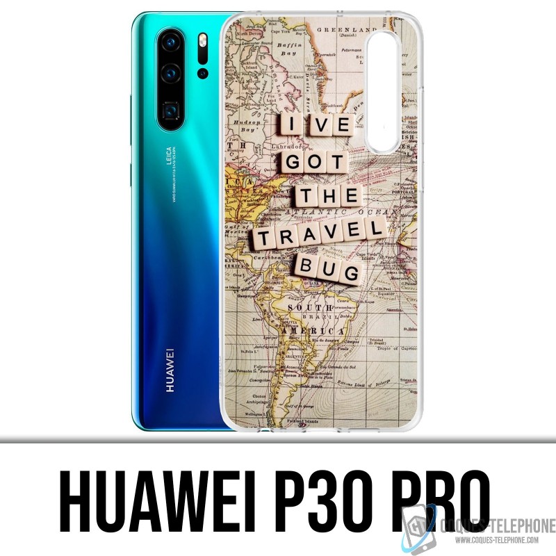 Coque Huawei P30 PRO - Travel Bug