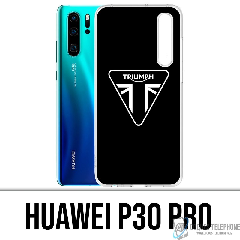 Huawei P30 PRO Custodia - Logo Triumph