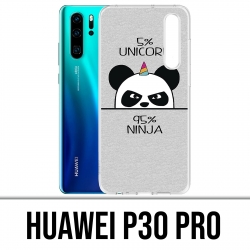 Coque Huawei P30 PRO - Unicorn Ninja Panda Licorne