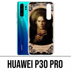 Huawei P30 PRO Funda - Diarios de vampiros Damon