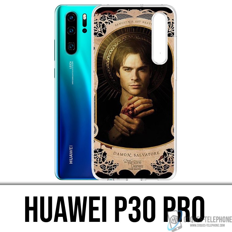 Huawei P30 PRO Case - Vampir-Tagebücher Damon