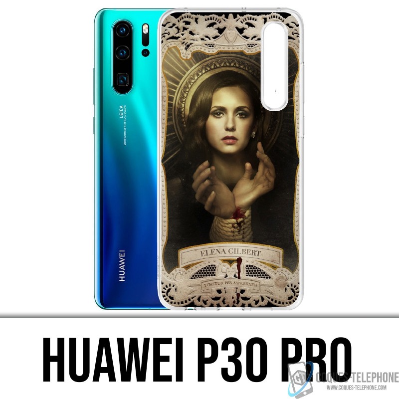 Coque Huawei P30 PRO - Vampire Diaries Elena