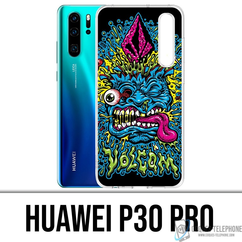 Coque Huawei P30 PRO - Volcom Abstrait