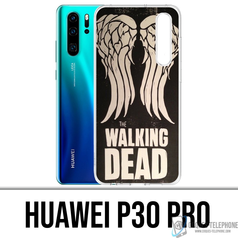 Case Huawei P30 PRO - Walking Dead Wings Daryl