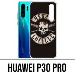 Funda Huawei P30 PRO - Walking Dead Logo Negan Lucille