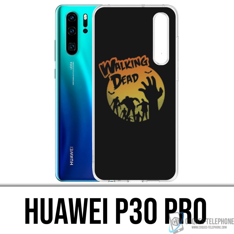 Funda Huawei P30 PRO - Walking Dead Vintage Logotipo