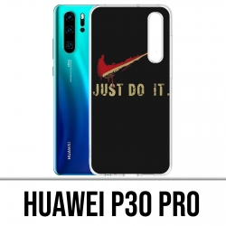 Huawei P30 PRO Custodia - Walking Dead Negan Just Do It