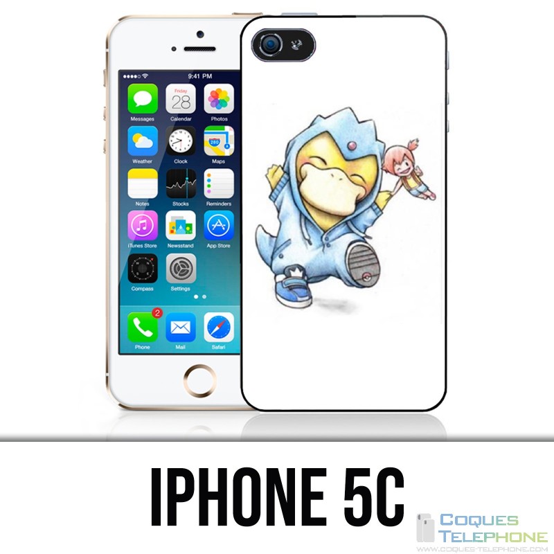 Custodia per iPhone 5C - Pokémon Baby Psykokwac