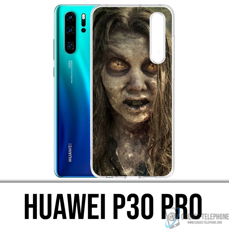 Huawei P30 PRO Case - Totgesagte sind beängstigend