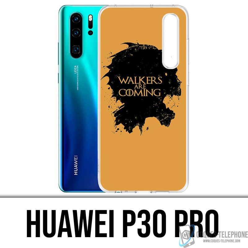 Huawei P30 PRO Case - Walking Dead Walkers Are Coming