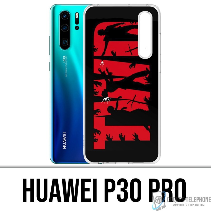 Huawei P30 PRO Case - Walking Dead Twd Logo
