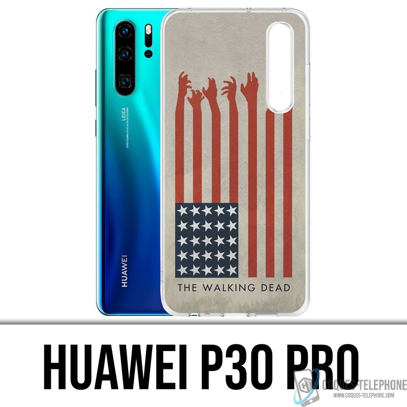 Huawei P30 PRO Custodia - Walking Dead Usa