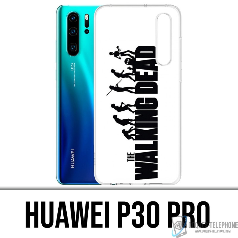 Coque Huawei P30 PRO - Walking-Dead-Evolution