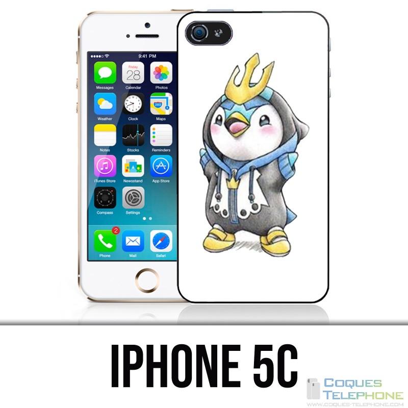 Coque iPhone 5C - Pokémon bébé Tiplouf