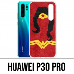 Coque Huawei P30 PRO - Wonder Woman Art Design