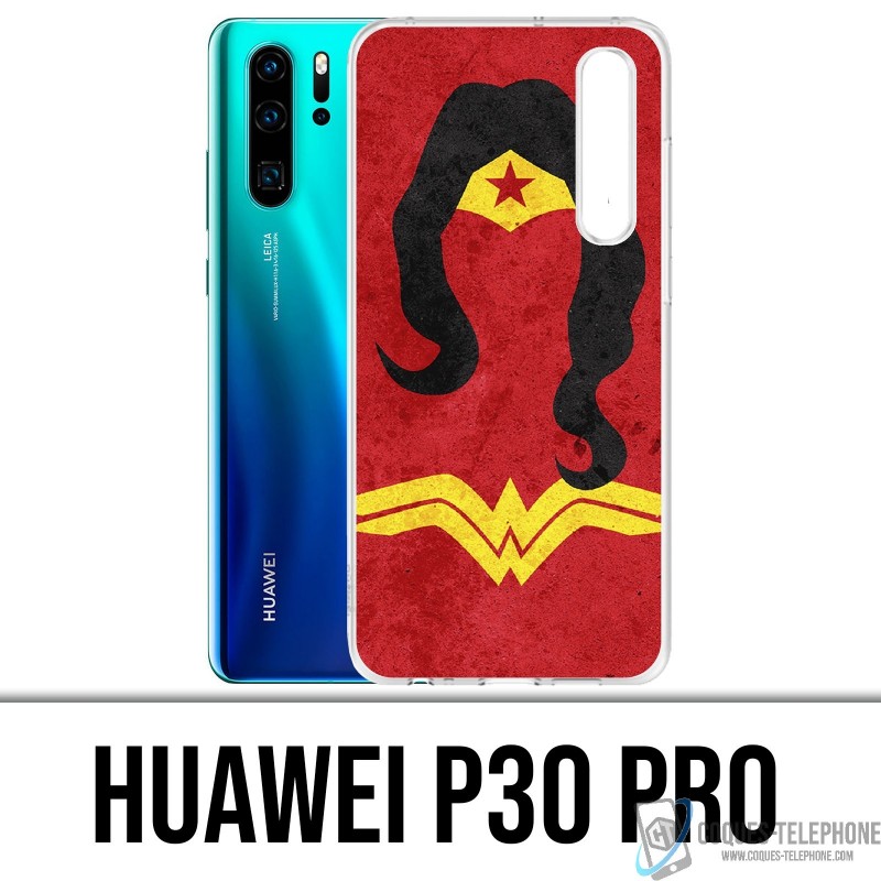 Coque Huawei P30 PRO - Wonder Woman Art Design