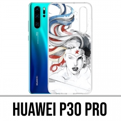 Coque Huawei P30 PRO - Wonder Woman Art