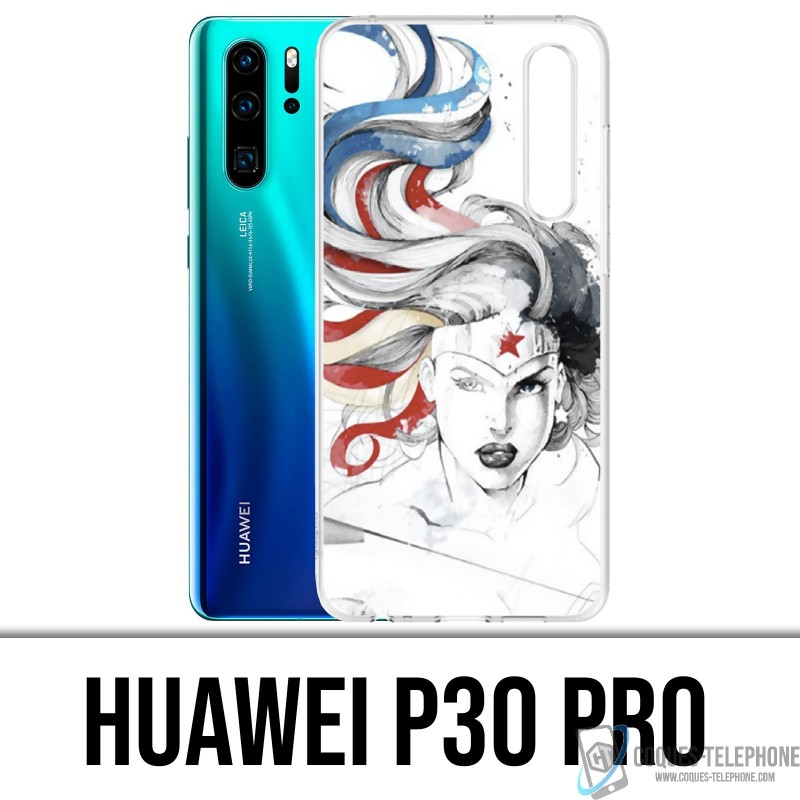 Huawei P30 PRO Case - Wonder Woman Art