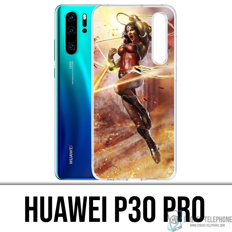 Coque Huawei P30 PRO - Wonder Woman Comics