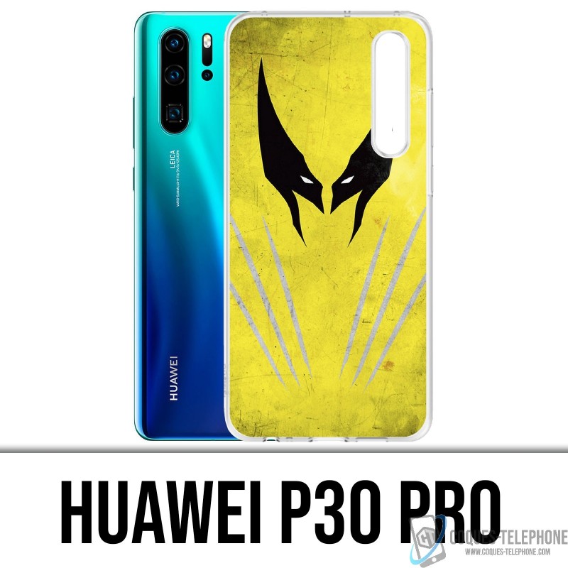 Coque Huawei P30 PRO - Xmen Wolverine Art Design