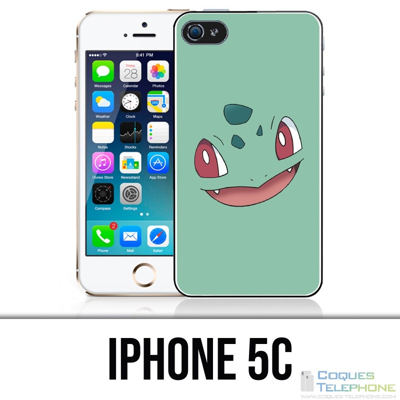 Coque iPhone 5C - Pokémon Bulbizarre