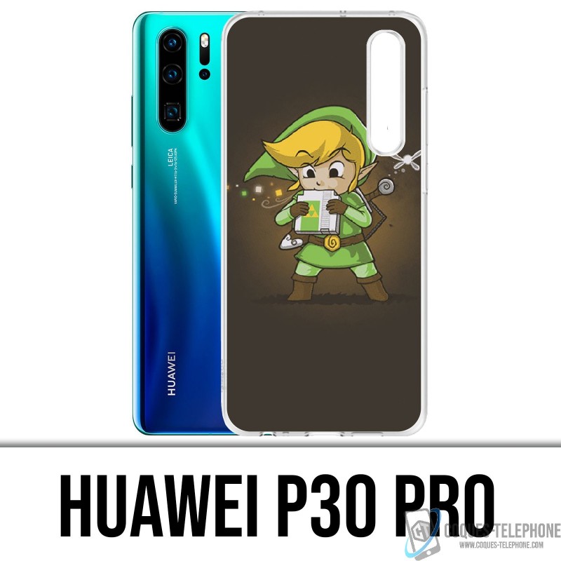 Coque Huawei P30 PRO - Zelda Link Cartouche