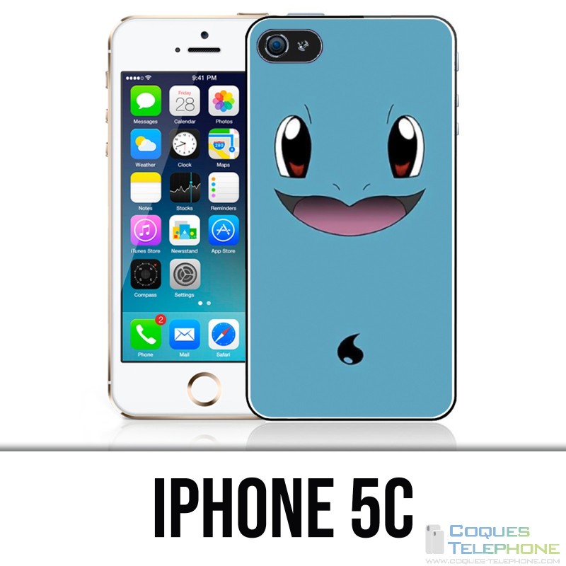 Coque iPhone 5C - Pokémon Carapuce