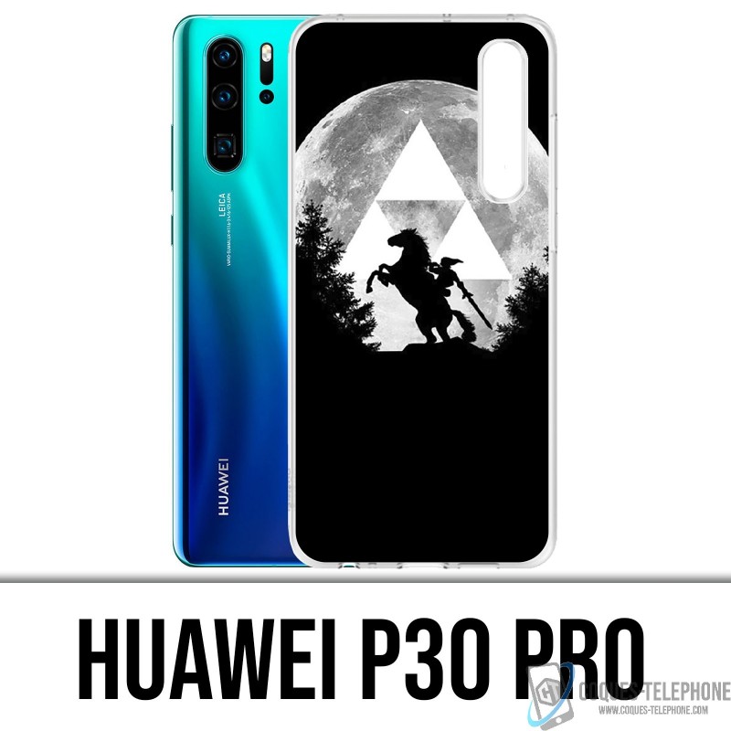 Custodia Huawei P30 PRO - Zelda Lune Trifoce
