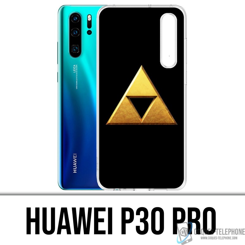 Funda Huawei P30 PRO - Zelda Triforce