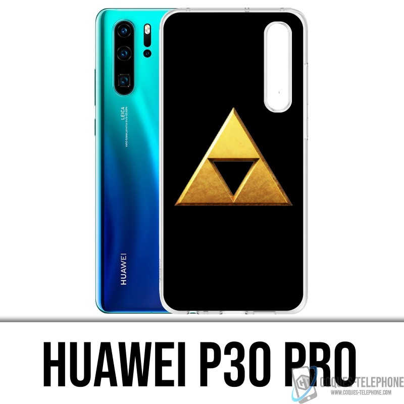 Huawei P30 PRO Custodia - Zelda Triforce