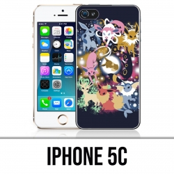 Coque iPhone 5C - Pokémon Evolutions