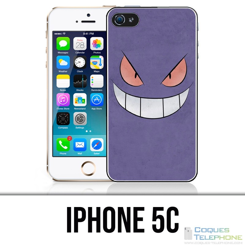 Custodia per iPhone 5C: Pokémon Ectoplasma