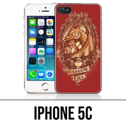 Custodia per iPhone 5C: Pokémon Fire