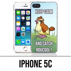 Coque iPhone 5C - Pokémon Go Catch Roucool