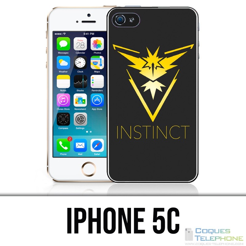 IPhone 5C Fall - Pokemon gehen Team-gelber Schmutz