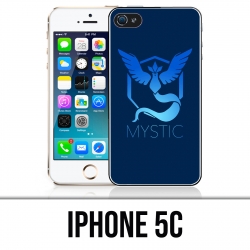 Coque iPhone 5C - Pokémon Go Team Msytic Bleu