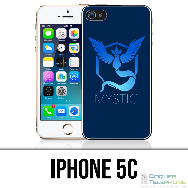 IPhone 5C Hülle - Pokémon Go Team Msytic Blue