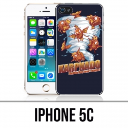 Coque iPhone 5C - Pokémon Magicarpe Karponado