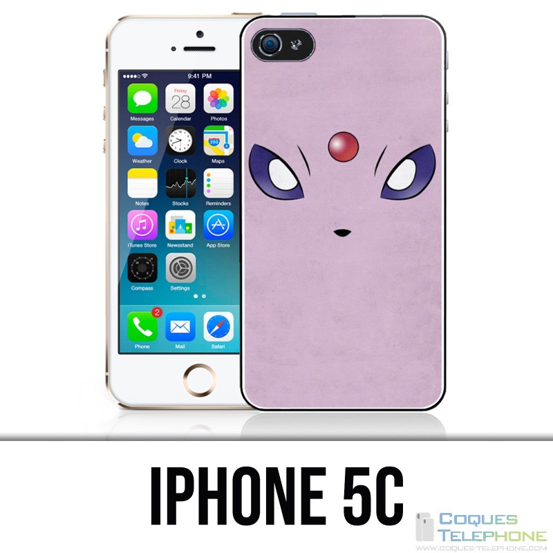 Coque iPhone 5C - Pokémon Mentali